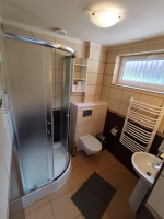 Łazienka w apartamencie 1A