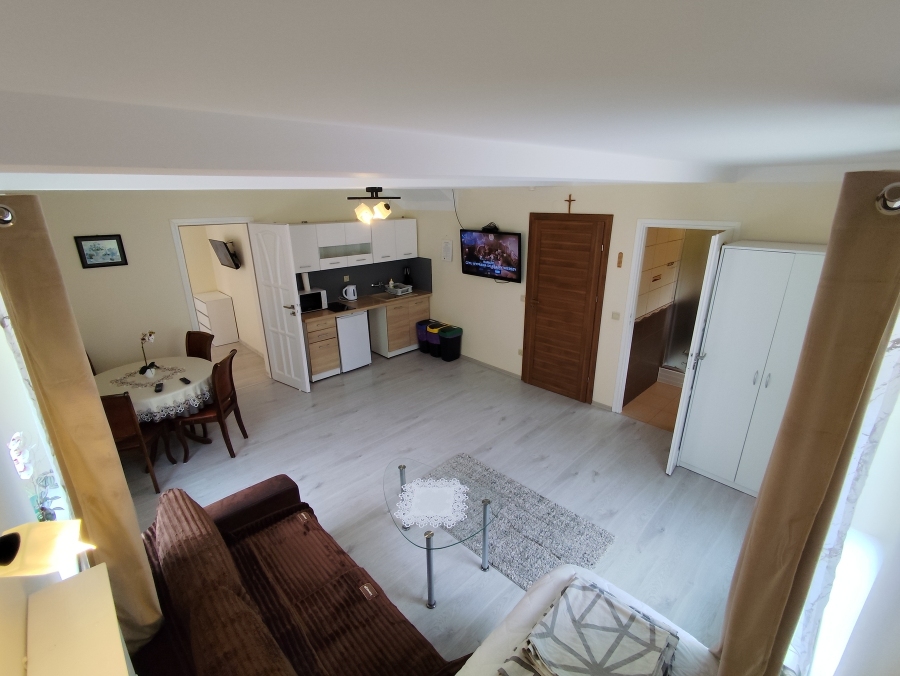 Apartament nr.1A.  
 4 osobowy