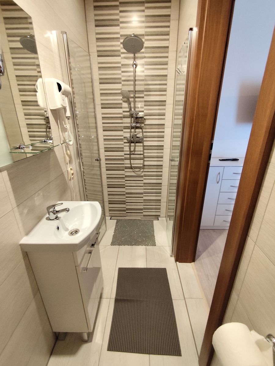 Łazienka w apartamencie 
 nr3A