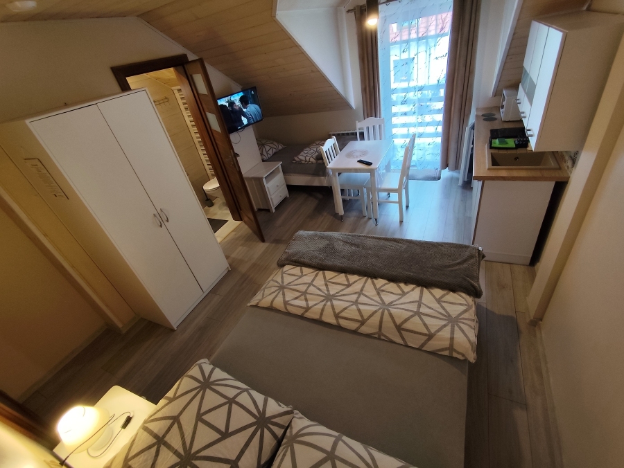 Apartament nr 4A
 3 osobowy