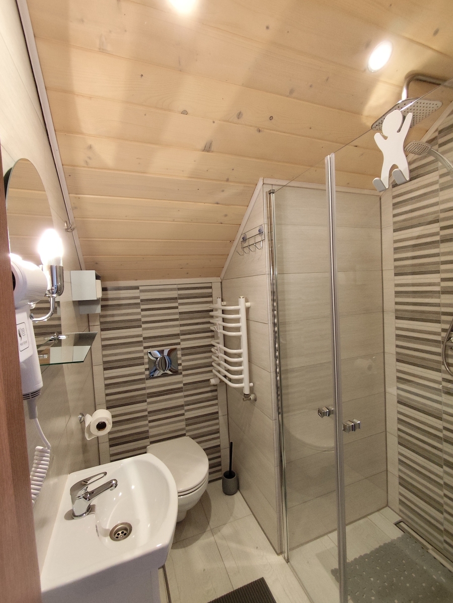 Łazienka w apartamencie 
 nr 6A